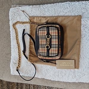 🌟 💎 Burberry 1983 check link crossbody camera bag 🌟 💎